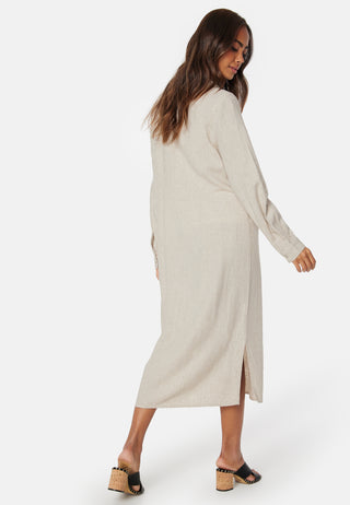 Linen Shirt Dress