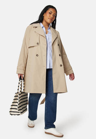 Double Breasted Trenchcoat