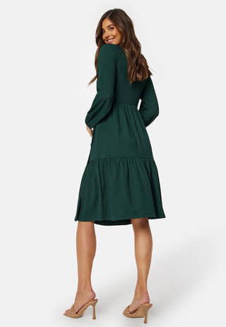 Structure Wrap Dress