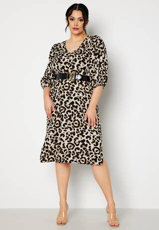 Pennee balloon sleeve dress