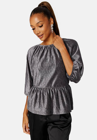 Perline puff sleeve top