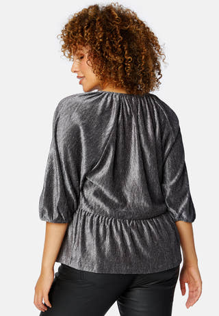 Perline puff sleeve top