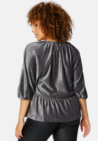 Perline puff sleeve top