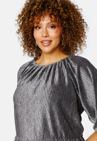 Perline puff sleeve top
