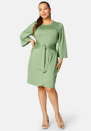 Petra tie dress