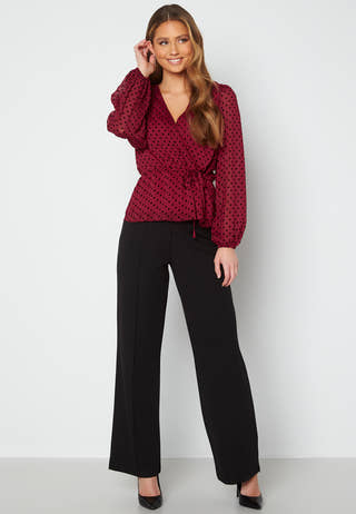 Phebe dot blouse