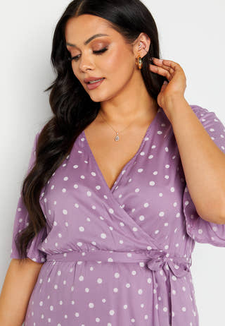 Reina wrap dress