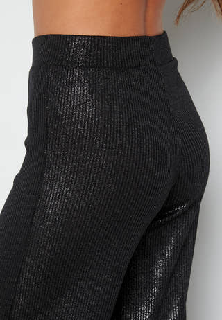 Romy glitter wide pants