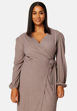 Rosey wrap dress