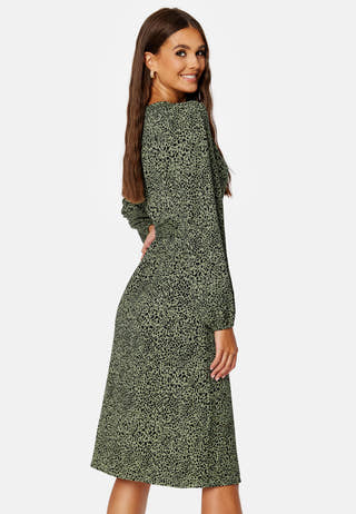 Rosey wrap dress