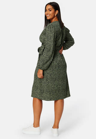 Rosey wrap dress