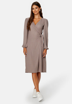 Rosey wrap dress