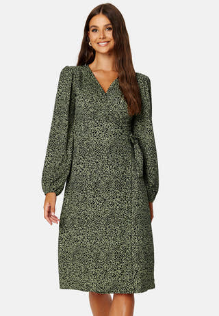Rosey wrap dress