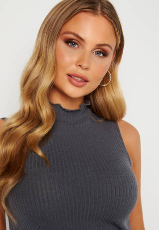 Ruby sleeveless tunic