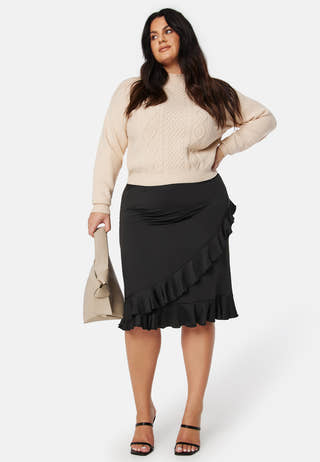 Sandy frill skirt