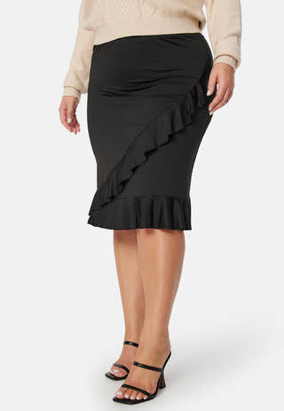 Sandy frill skirt