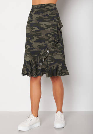 Sandy frill skirt