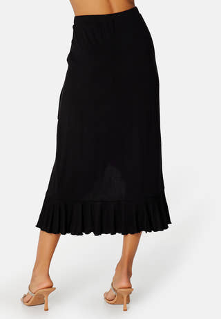 Frill Wrap Skirt