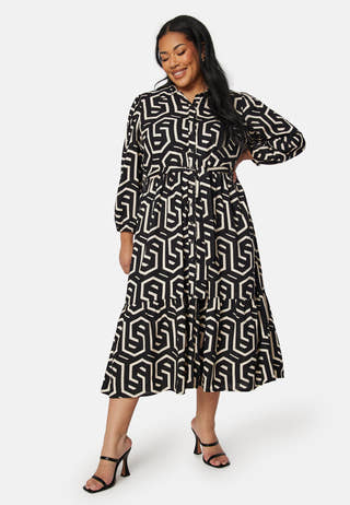 Viscose Shirt Dress