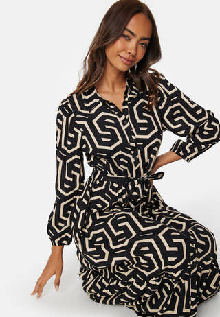 Viscose Shirt Dress