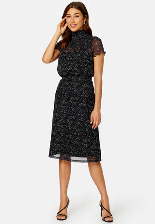 Serina smock mesh top