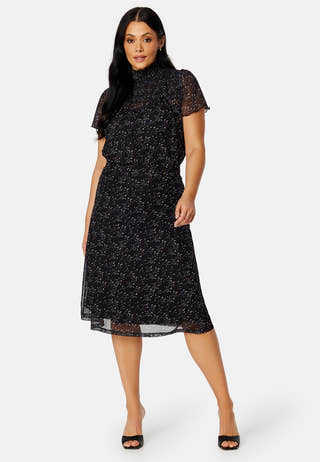 Serina smock mesh top