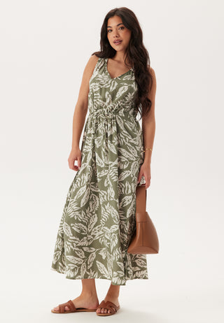 Sleeveless Viscose Dress