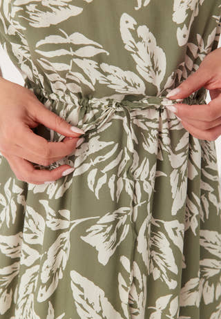 Sleeveless Viscose Dress