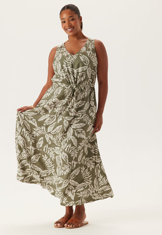 Sleeveless Viscose Dress