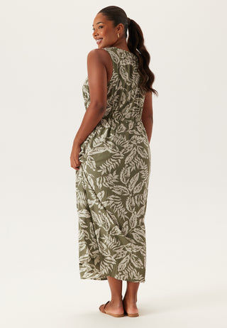 Sleeveless Viscose Dress