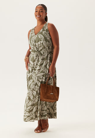 Sleeveless Viscose Dress