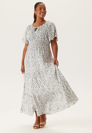 Smock Maxi Viskosekjole