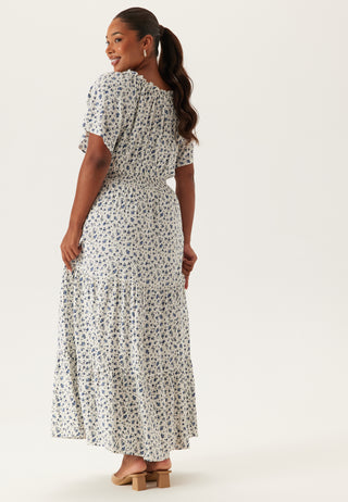 Smock Maxi Viskosekjole