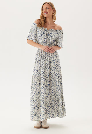 Smock Maxi Viskosekjole