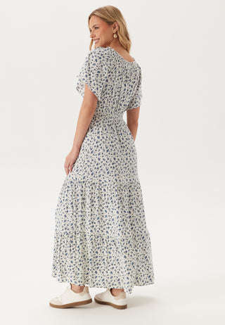 Smock Maxi Viskosekjole