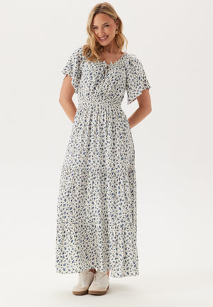 Smock Maxi Viskosekjole