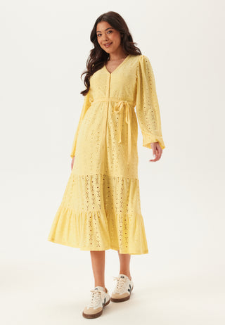 Soft Broderie Anglaise Dress