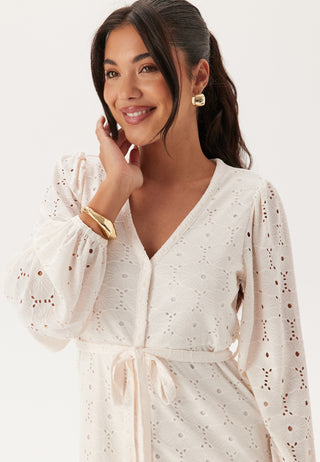 Soft Broderie Anglaise Dress