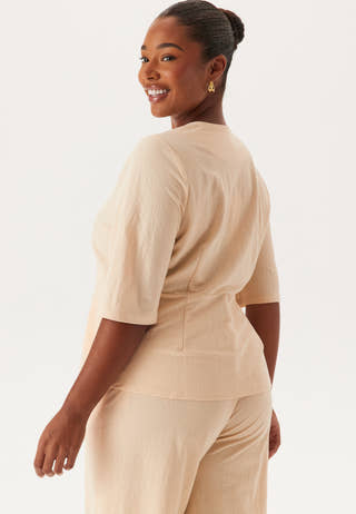 Soft Short Sleeve Blazer