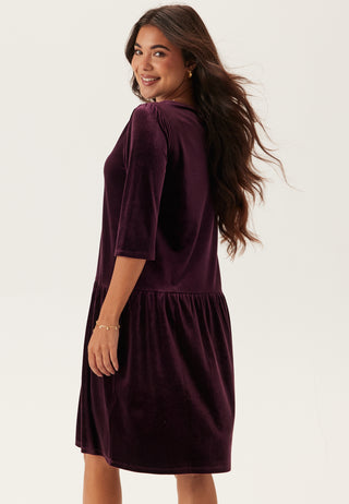 Soft Velvet Dress
