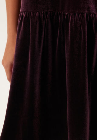 Soft Velvet Dress