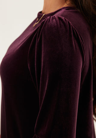 Soft Velvet Dress