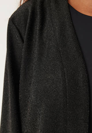 Sparkling Kimono Soft Jacket
