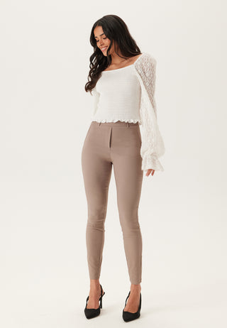 Stretchy Ankle Treggings