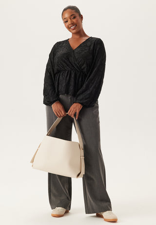 Structure Floral Top