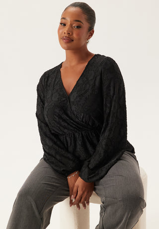 Structure Floral Top