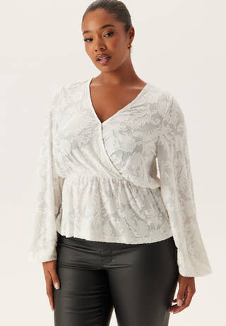 Structure Floral Top