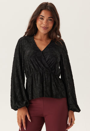 Structure Floral Top