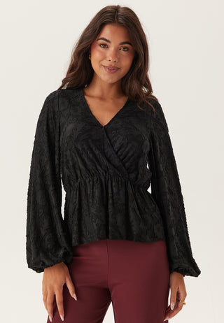 Structure Floral Top