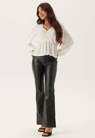 Structure Floral Top